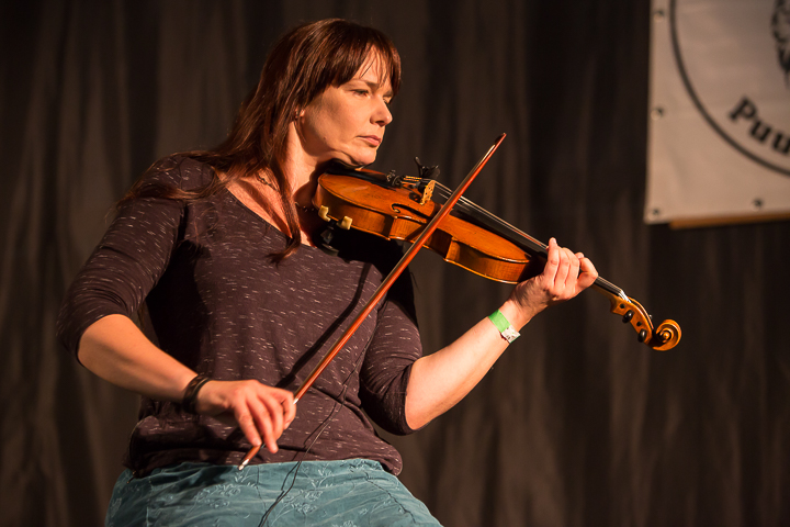 Dave Peabody & Regina Mudrich @ Duvelblues, picture 5, photographed by Marc Verdonck - FrontView Magazine