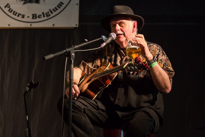 Dave Peabody & Regina Mudrich @ Duvelblues, picture 6, photographed by Marc Verdonck - FrontView Magazine