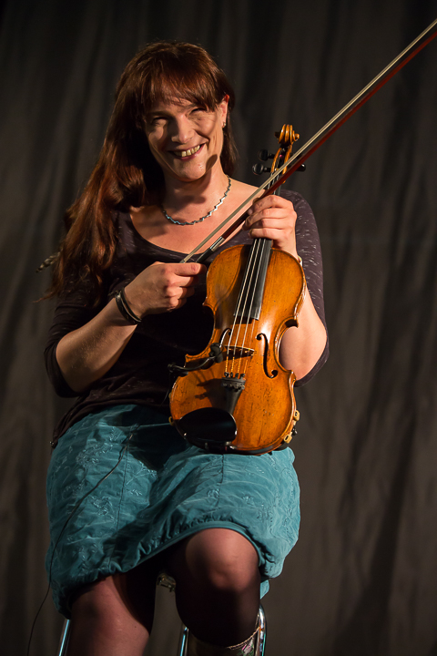 Dave Peabody & Regina Mudrich @ Duvelblues, picture 7, photographed by Marc Verdonck - FrontView Magazine