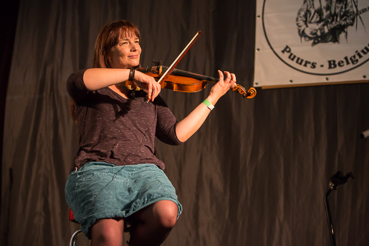Dave Peabody & Regina Mudrich @ Duvelblues, picture 11, photographed by Marc Verdonck - FrontView Magazine