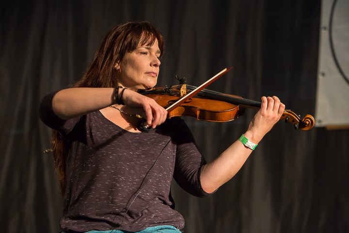 Dave Peabody & Regina Mudrich @ Duvelblues, picture 12, photographed by Marc Verdonck - FrontView Magazine