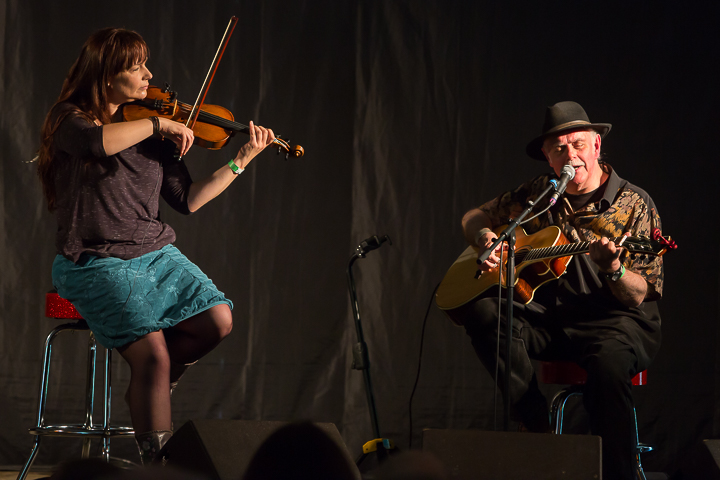Dave Peabody & Regina Mudrich @ Duvelblues, picture 13, photographed by Marc Verdonck - FrontView Magazine