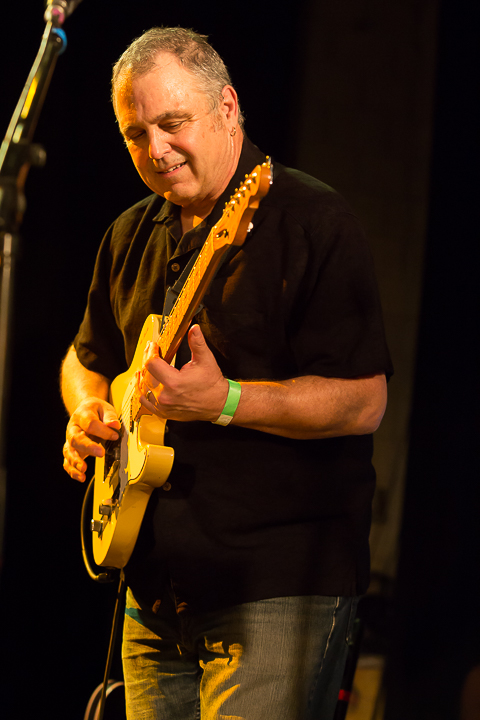 Jerry Donahue & Guitar collection @ Duvelblues, picture 2, photographed by Marc Verdonck - FrontView Magazine