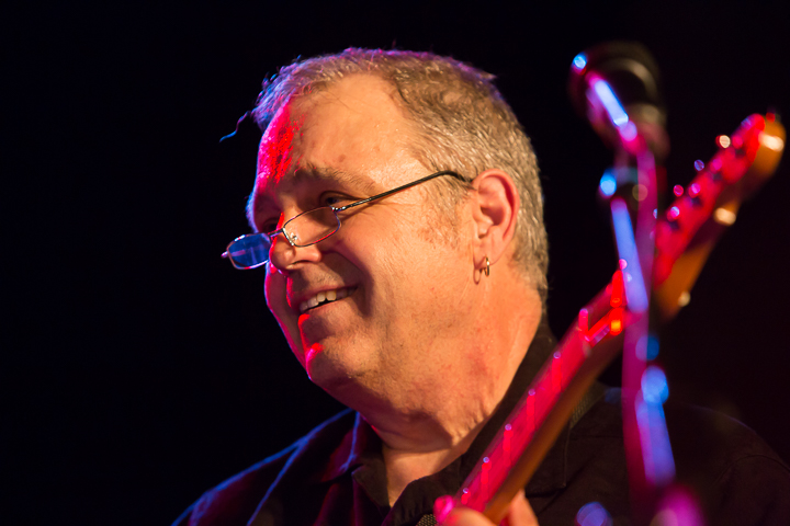 Jerry Donahue & Guitar collection @ Duvelblues, picture 5, photographed by Marc Verdonck - FrontView Magazine