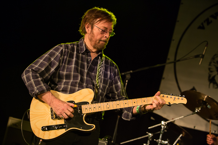 Jerry Donahue & Guitar collection @ Duvelblues, picture 6, photographed by Marc Verdonck - FrontView Magazine