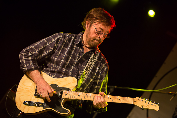 Jerry Donahue & Guitar collection @ Duvelblues, picture 7, photographed by Marc Verdonck - FrontView Magazine