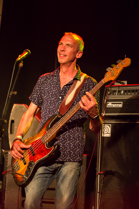 Jerry Donahue & Guitar collection @ Duvelblues, picture 11, photographed by Marc Verdonck - FrontView Magazine