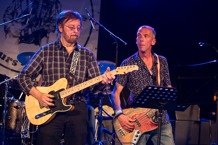 Jerry Donahue & Guitar collection @ Duvelblues, picture 13, photographed by Marc Verdonck - FrontView Magazine
