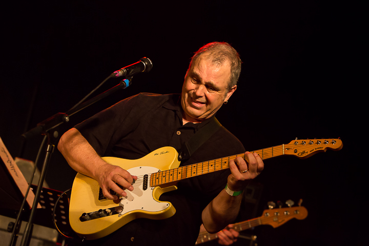 Jerry Donahue & Guitar collection @ Duvelblues, picture 14, photographed by Marc Verdonck - FrontView Magazine
