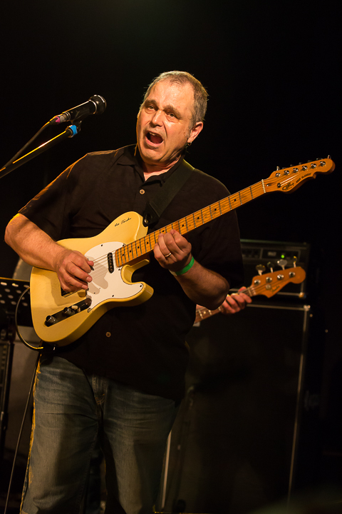 Jerry Donahue & Guitar collection @ Duvelblues, picture 16, photographed by Marc Verdonck - FrontView Magazine