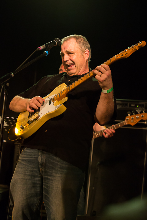 Jerry Donahue & Guitar collection @ Duvelblues, picture 17, photographed by Marc Verdonck - FrontView Magazine