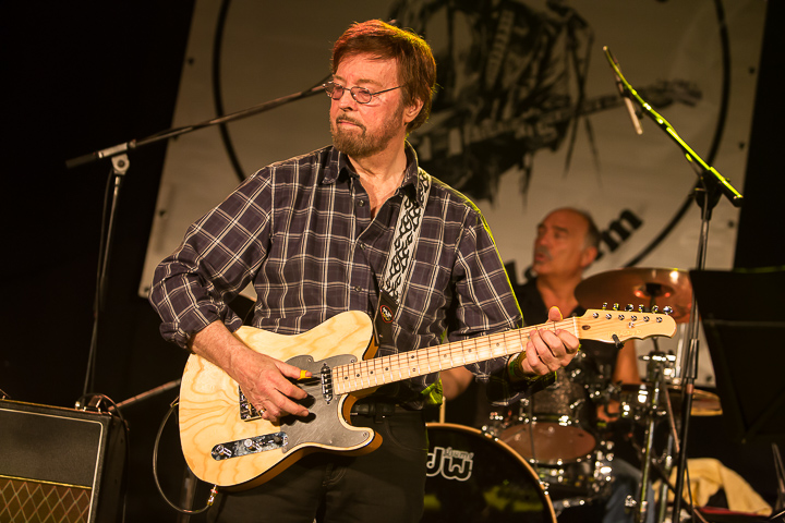 Jerry Donahue & Guitar collection @ Duvelblues, picture 20, photographed by Marc Verdonck - FrontView Magazine