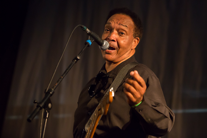 Johnny Rawls @ Duvelblues, picture 1, photographed by Marc Verdonck - FrontView Magazine