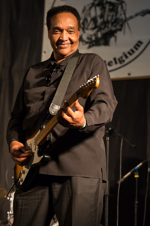 Johnny Rawls @ Duvelblues, picture 2, photographed by Marc Verdonck - FrontView Magazine