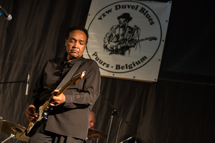 Johnny Rawls @ Duvelblues, picture 3, photographed by Marc Verdonck - FrontView Magazine