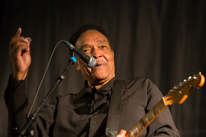 Johnny Rawls @ Duvelblues, picture 4, photographed by Marc Verdonck - FrontView Magazine