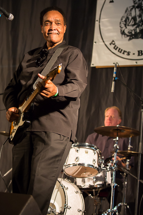 Johnny Rawls @ Duvelblues, picture 8, photographed by Marc Verdonck - FrontView Magazine