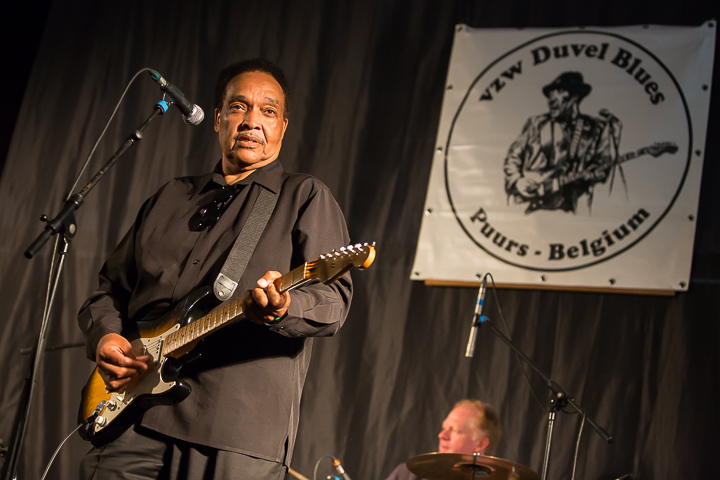Johnny Rawls @ Duvelblues, picture 10, photographed by Marc Verdonck - FrontView Magazine