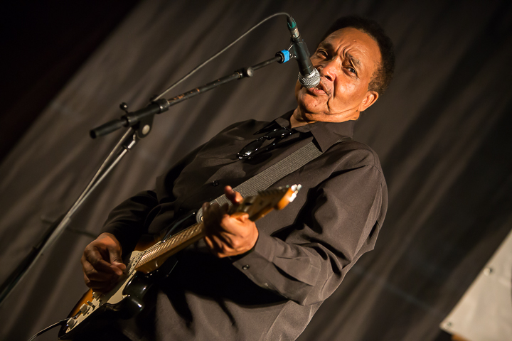 Johnny Rawls @ Duvelblues, picture 11, photographed by Marc Verdonck - FrontView Magazine