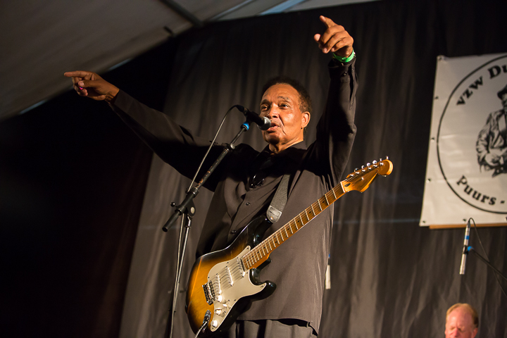 Johnny Rawls @ Duvelblues, picture 12, photographed by Marc Verdonck - FrontView Magazine