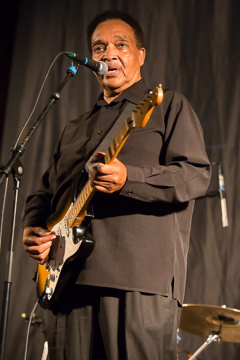 Johnny Rawls @ Duvelblues, picture 17, photographed by Marc Verdonck - FrontView Magazine