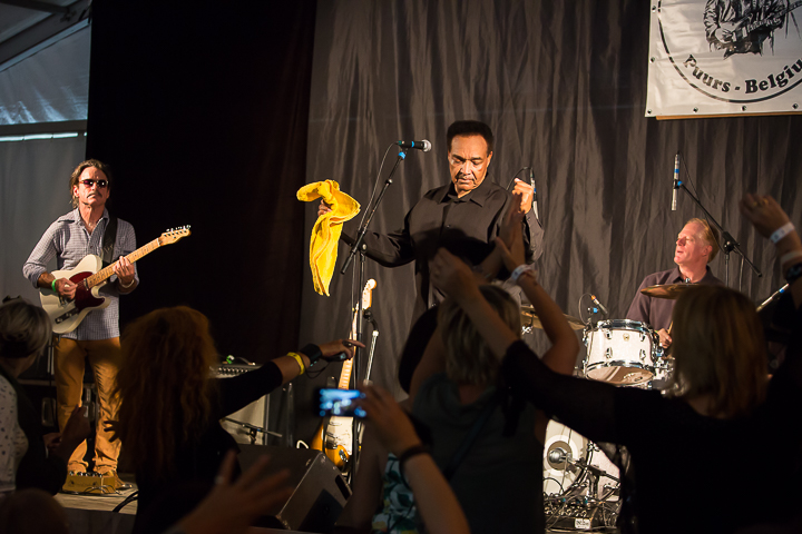 Johnny Rawls @ Duvelblues, picture 23, photographed by Marc Verdonck - FrontView Magazine