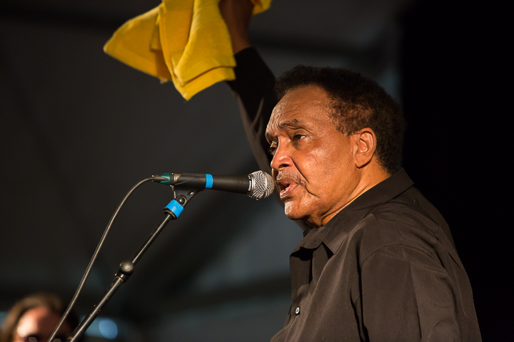 Johnny Rawls @ Duvelblues, picture 25, photographed by Marc Verdonck - FrontView Magazine