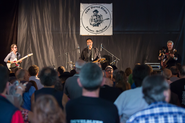 Johnny Rawls @ Duvelblues, picture 28, photographed by Marc Verdonck - FrontView Magazine
