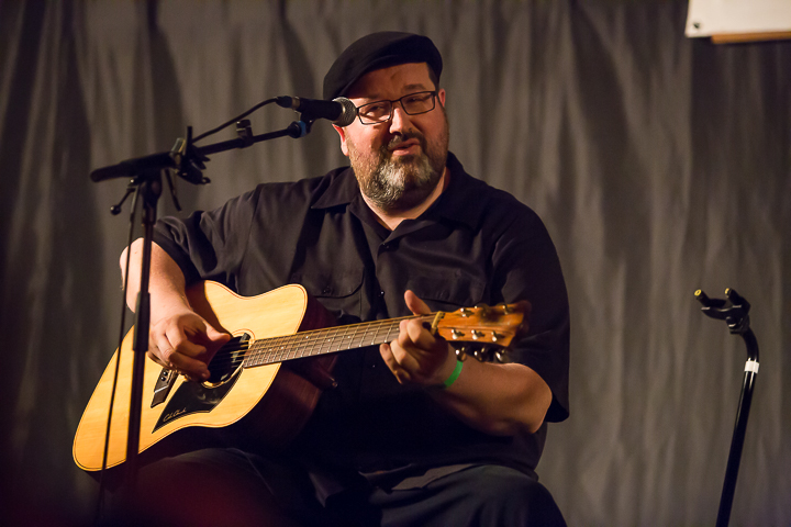 Larry Garner & Michael van Merwyk @ Duvelblues, picture 2, photographed by Marc Verdonck - FrontView Magazine