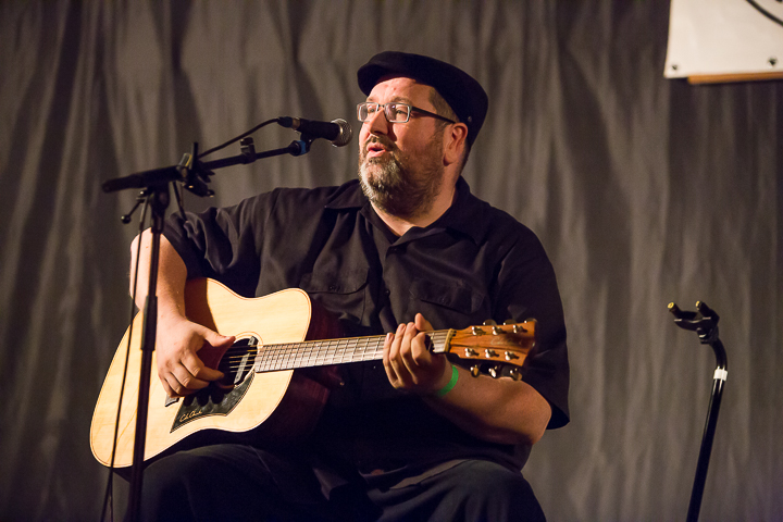 Larry Garner & Michael van Merwyk @ Duvelblues, picture 3, photographed by Marc Verdonck - FrontView Magazine