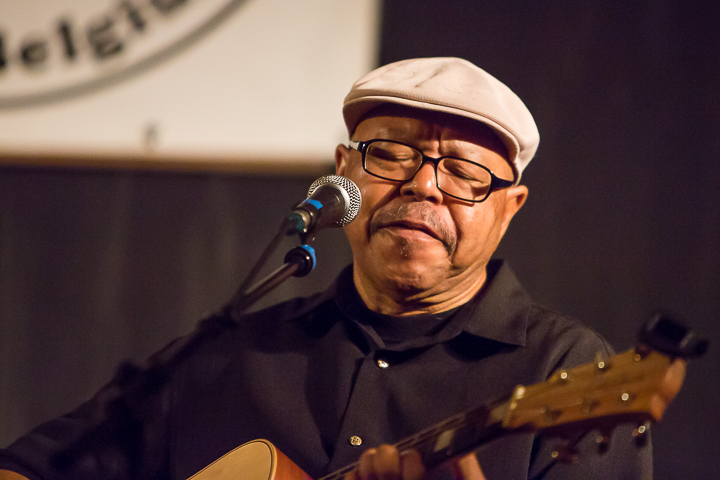 Larry Garner & Michael van Merwyk @ Duvelblues, picture 8, photographed by Marc Verdonck - FrontView Magazine