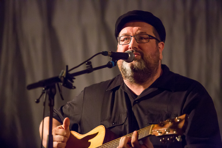 Larry Garner & Michael van Merwyk @ Duvelblues, picture 10, photographed by Marc Verdonck - FrontView Magazine