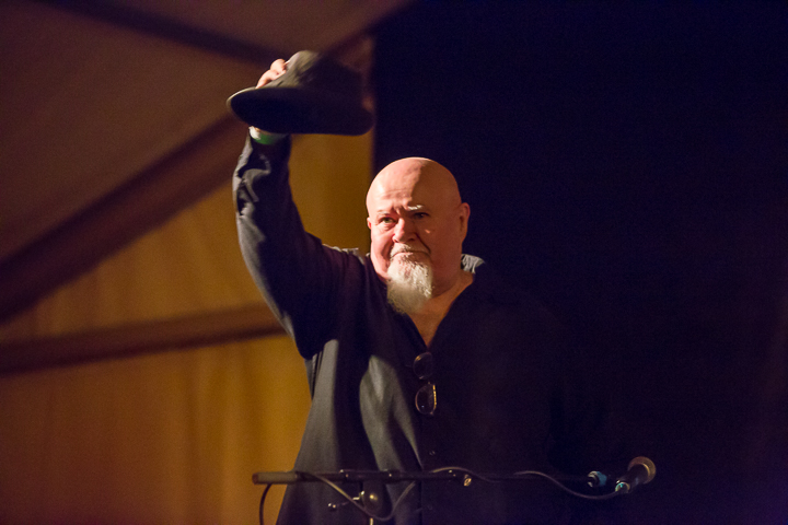 Larry Garner & Michael van Merwyk @ Duvelblues, picture 11, photographed by Marc Verdonck - FrontView Magazine