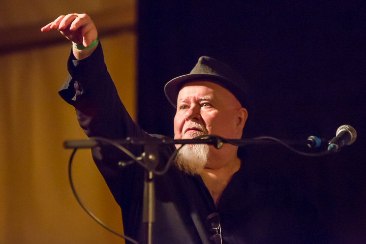 Larry Garner & Michael van Merwyk @ Duvelblues, picture 12, photographed by Marc Verdonck - FrontView Magazine