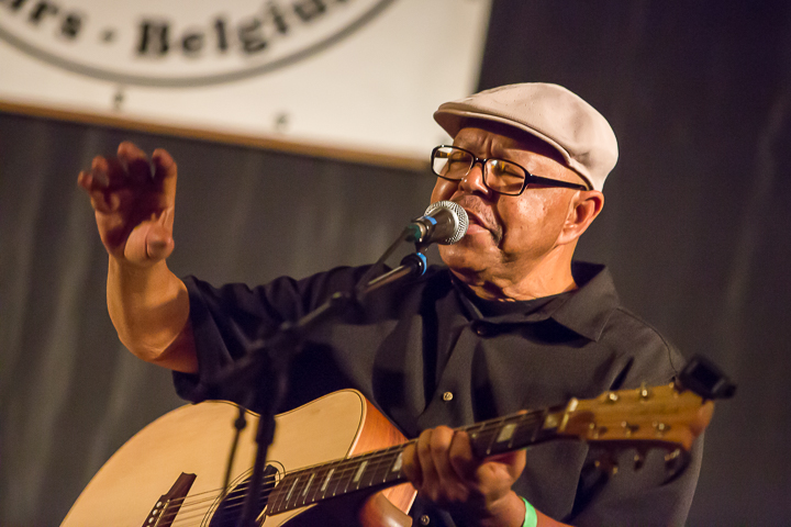 Larry Garner & Michael van Merwyk @ Duvelblues, picture 13, photographed by Marc Verdonck - FrontView Magazine