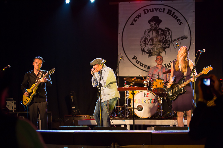 Steven Troch Band @ Duvelblues, picture 1, photographed by Marc Verdonck - FrontView Magazine
