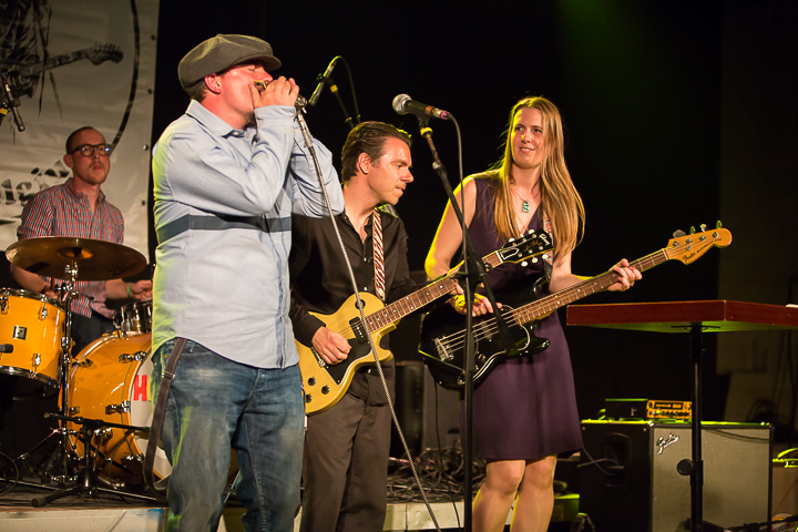 Steven Troch Band @ Duvelblues, picture 4, photographed by Marc Verdonck - FrontView Magazine