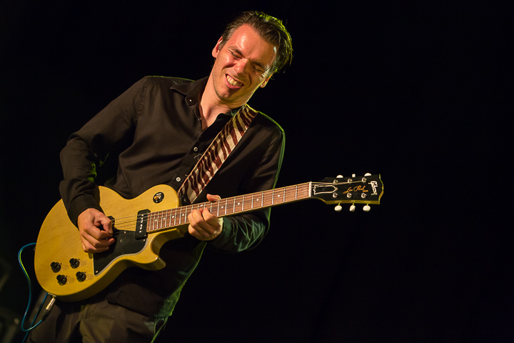 Steven Troch Band @ Duvelblues, picture 6, photographed by Marc Verdonck - FrontView Magazine