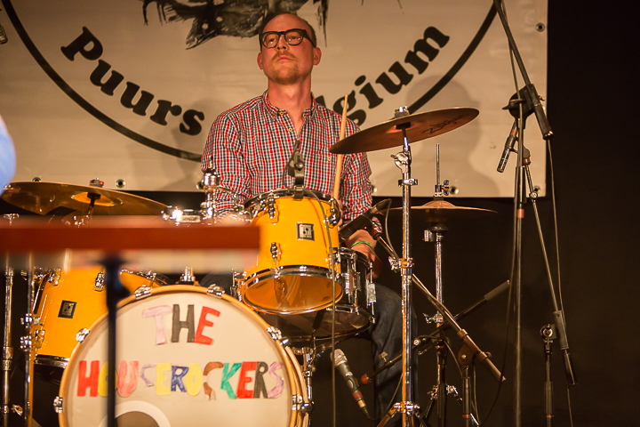 Steven Troch Band @ Duvelblues, picture 8, photographed by Marc Verdonck - FrontView Magazine