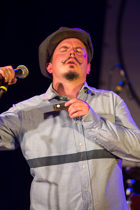 Steven Troch Band @ Duvelblues, picture 11, photographed by Marc Verdonck - FrontView Magazine