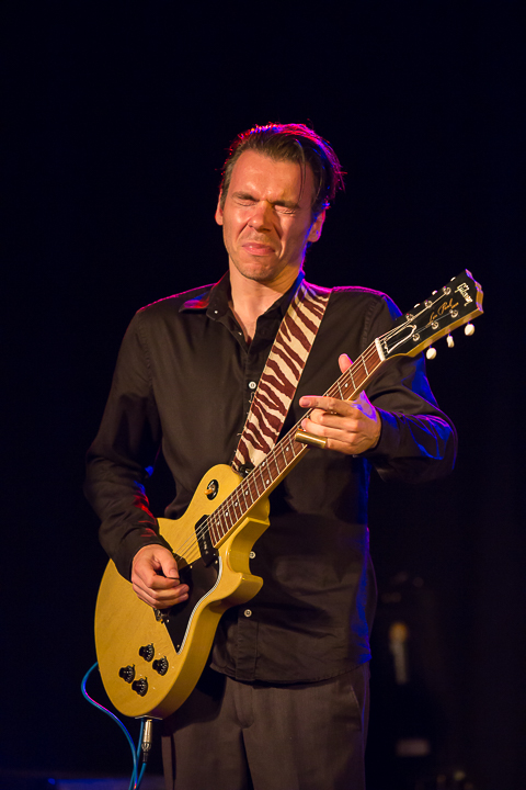Steven Troch Band @ Duvelblues, picture 12, photographed by Marc Verdonck - FrontView Magazine