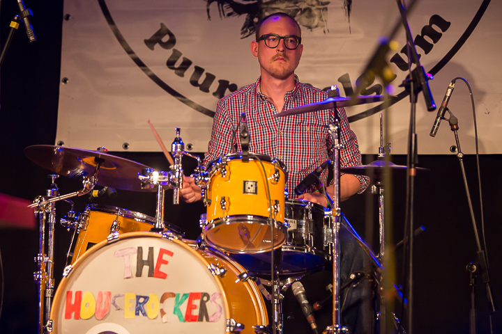 Steven Troch Band @ Duvelblues, picture 13, photographed by Marc Verdonck - FrontView Magazine