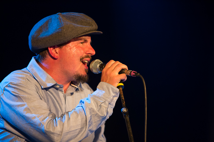Steven Troch Band @ Duvelblues, picture 14, photographed by Marc Verdonck - FrontView Magazine
