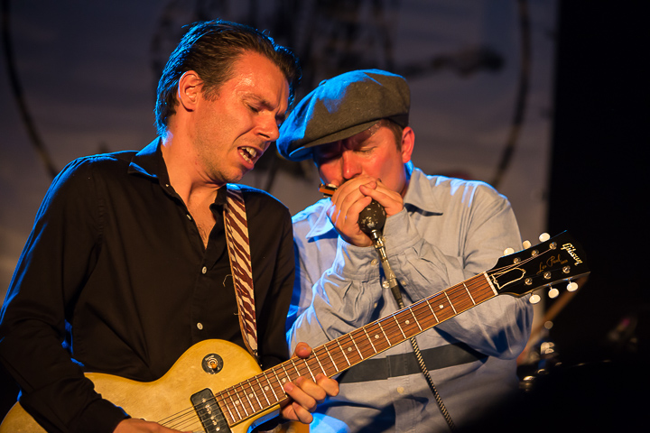 Steven Troch Band @ Duvelblues, picture 15, photographed by Marc Verdonck - FrontView Magazine