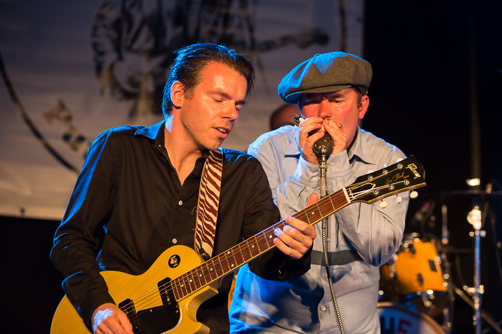 Steven Troch Band @ Duvelblues, picture 17, photographed by Marc Verdonck - FrontView Magazine