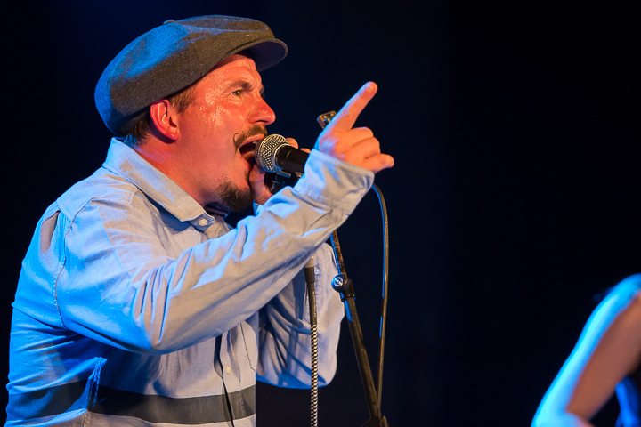 Steven Troch Band @ Duvelblues, picture 19, photographed by Marc Verdonck - FrontView Magazine