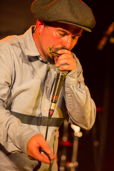 Steven Troch Band @ Duvelblues, picture 20, photographed by Marc Verdonck - FrontView Magazine
