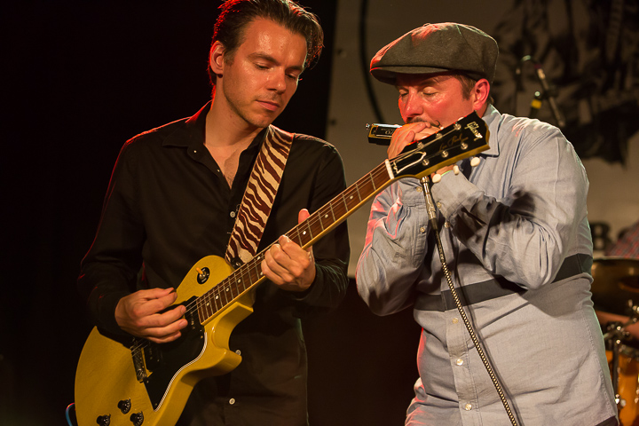 Steven Troch Band @ Duvelblues, picture 23, photographed by Marc Verdonck - FrontView Magazine