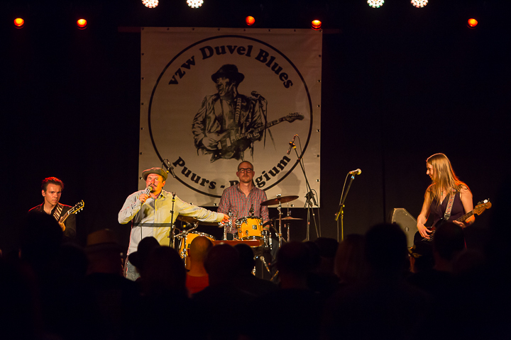 Steven Troch Band @ Duvelblues, picture 24, photographed by Marc Verdonck - FrontView Magazine