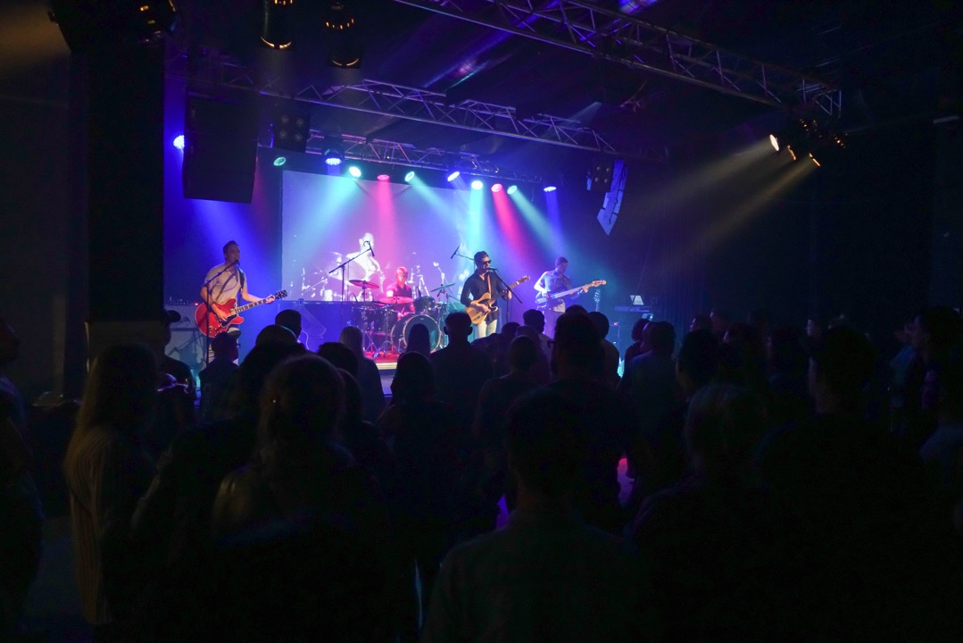The 5AM CD-release 'Free', picture 2, photographed by Sarah Gommers, Redmar Kruithof - Marije van den Oever - FrontView Magazine